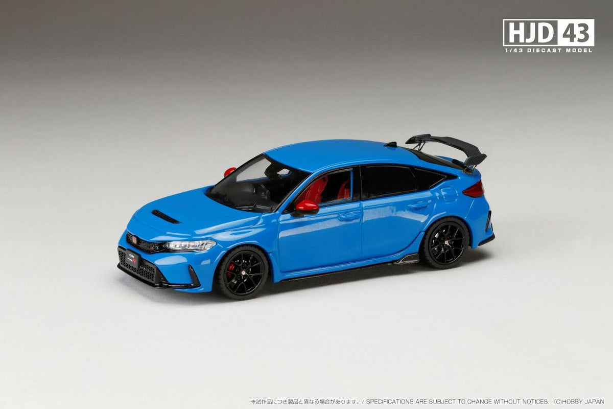 IG X Hobby Japan 1:43 Honda CIVIC TYPE R (FL5) with Genuine Optional Parts (4 Colours)