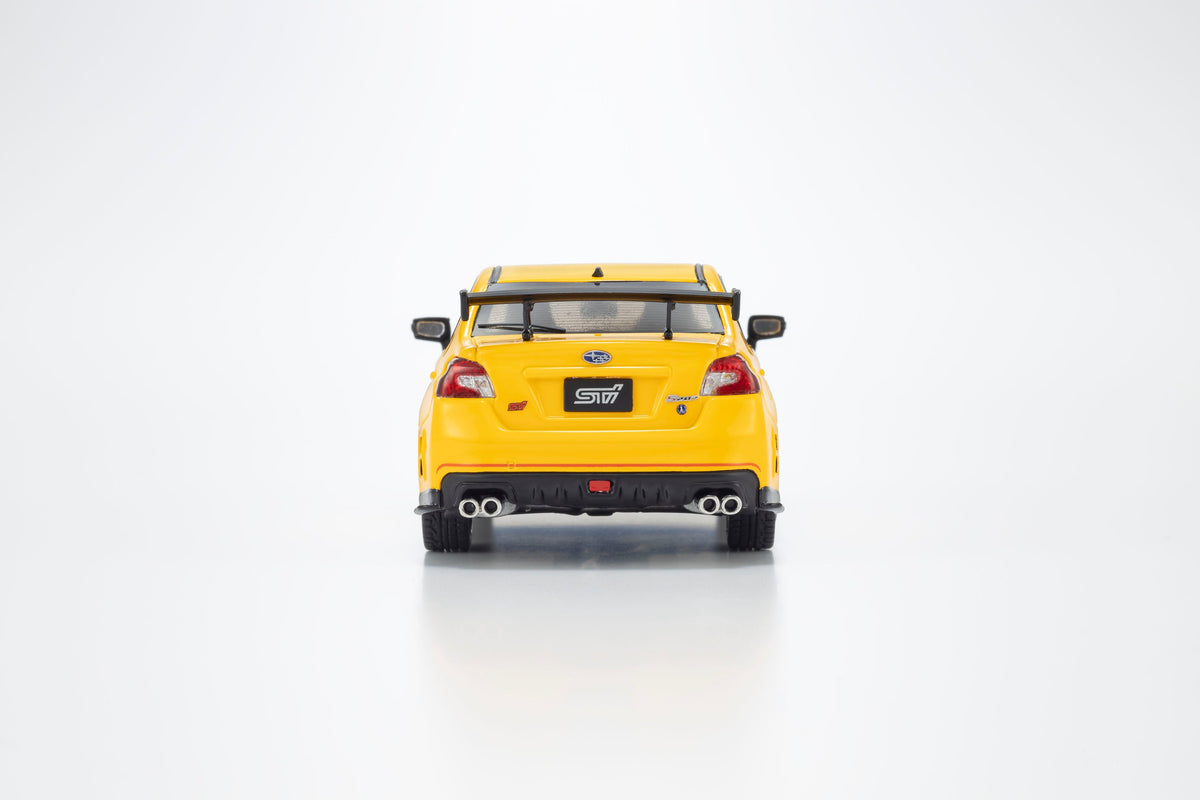 Kyosho 1:43 S207 NBR Challenge Package Yellow Edition (Yellow)