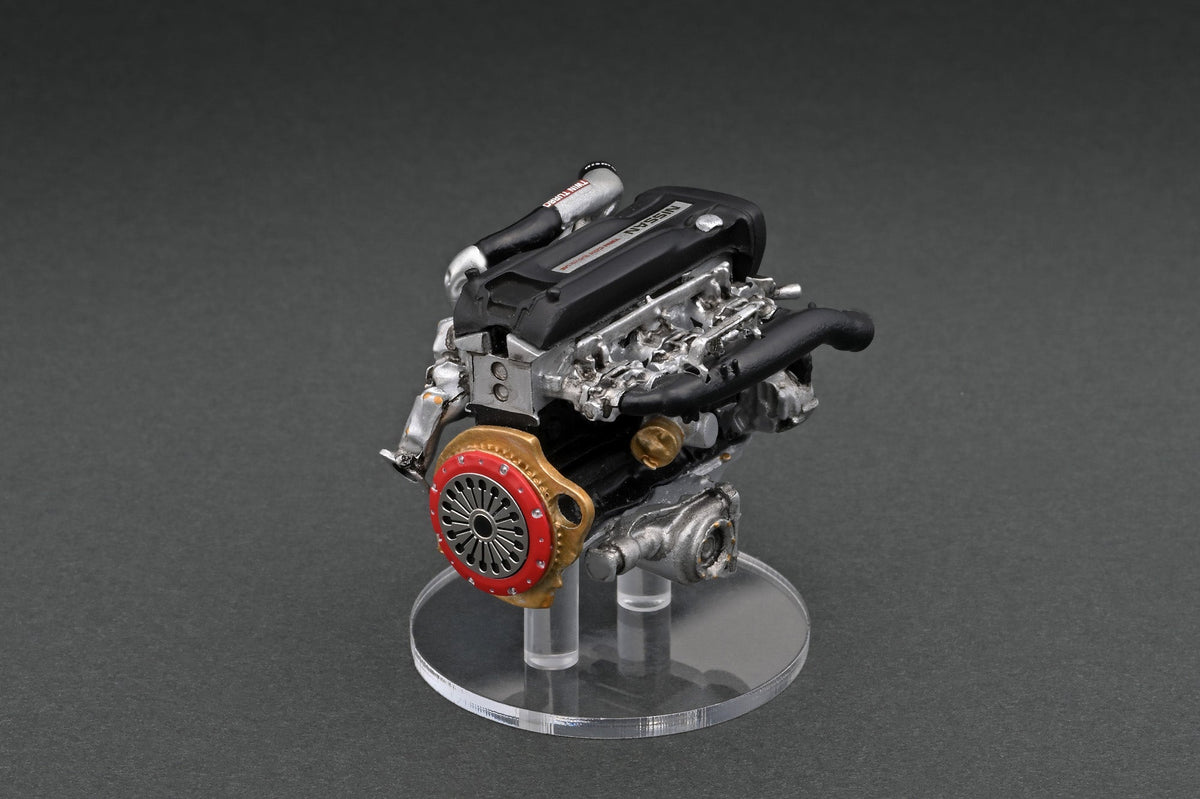 Ignition Model 1:18 Nissan STAGEA 260RS (WGNC34) White With RB26DETT Engine IG2889