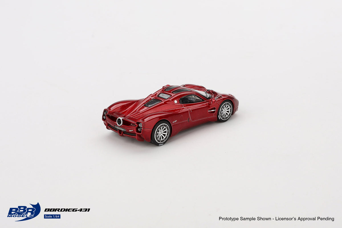 BBR Model 1:64 Pagani Utopia Dubai Red BBRDIE6431