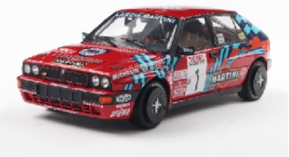 Solido 1:18 LANCIA DELTA HF INTEGRALE RED #1 1989 S1807808