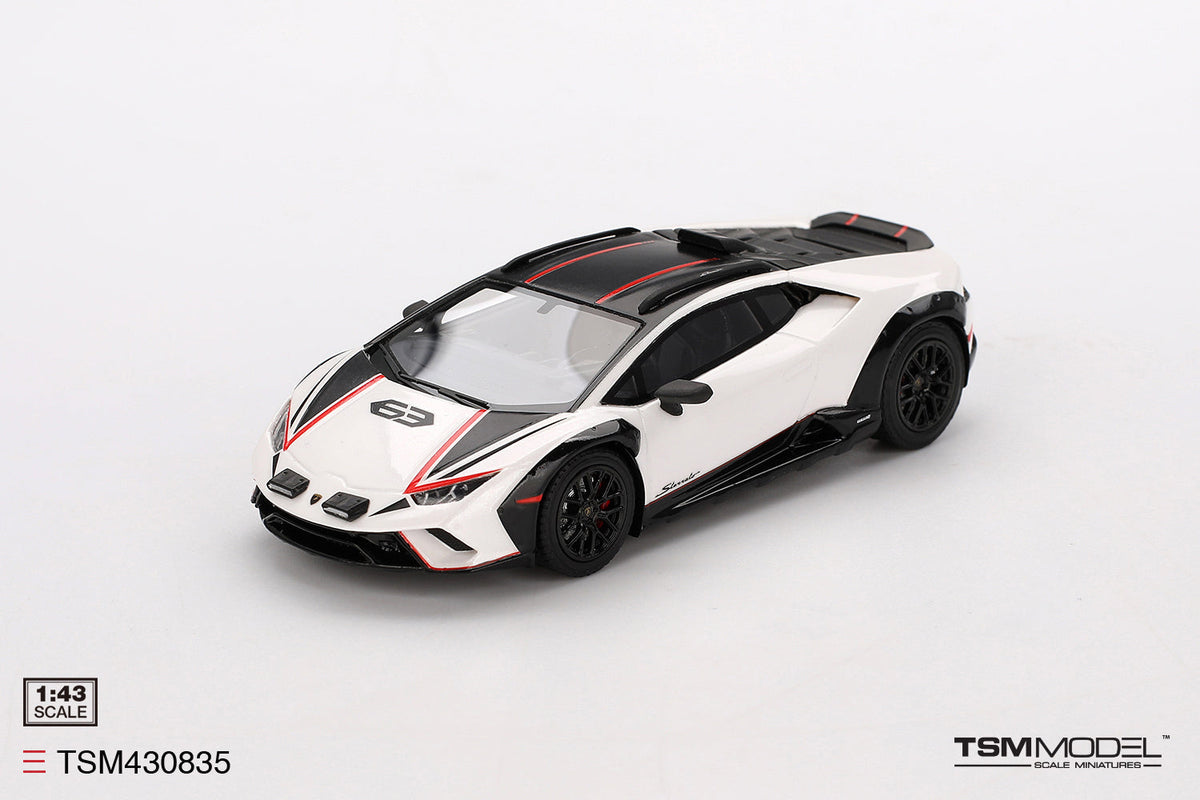 TSM 1:43 Lamborghini Huracán Sterrato Bianco Asopo TSM430835