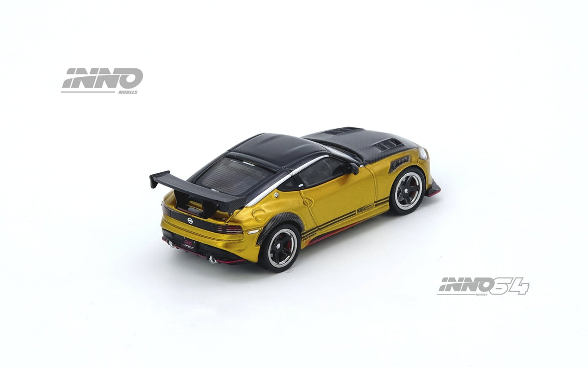 Inno64 1:64 TOP SECRET FAIRLADY Z (RZ34) Gold IN64-400ZTS-GOLD