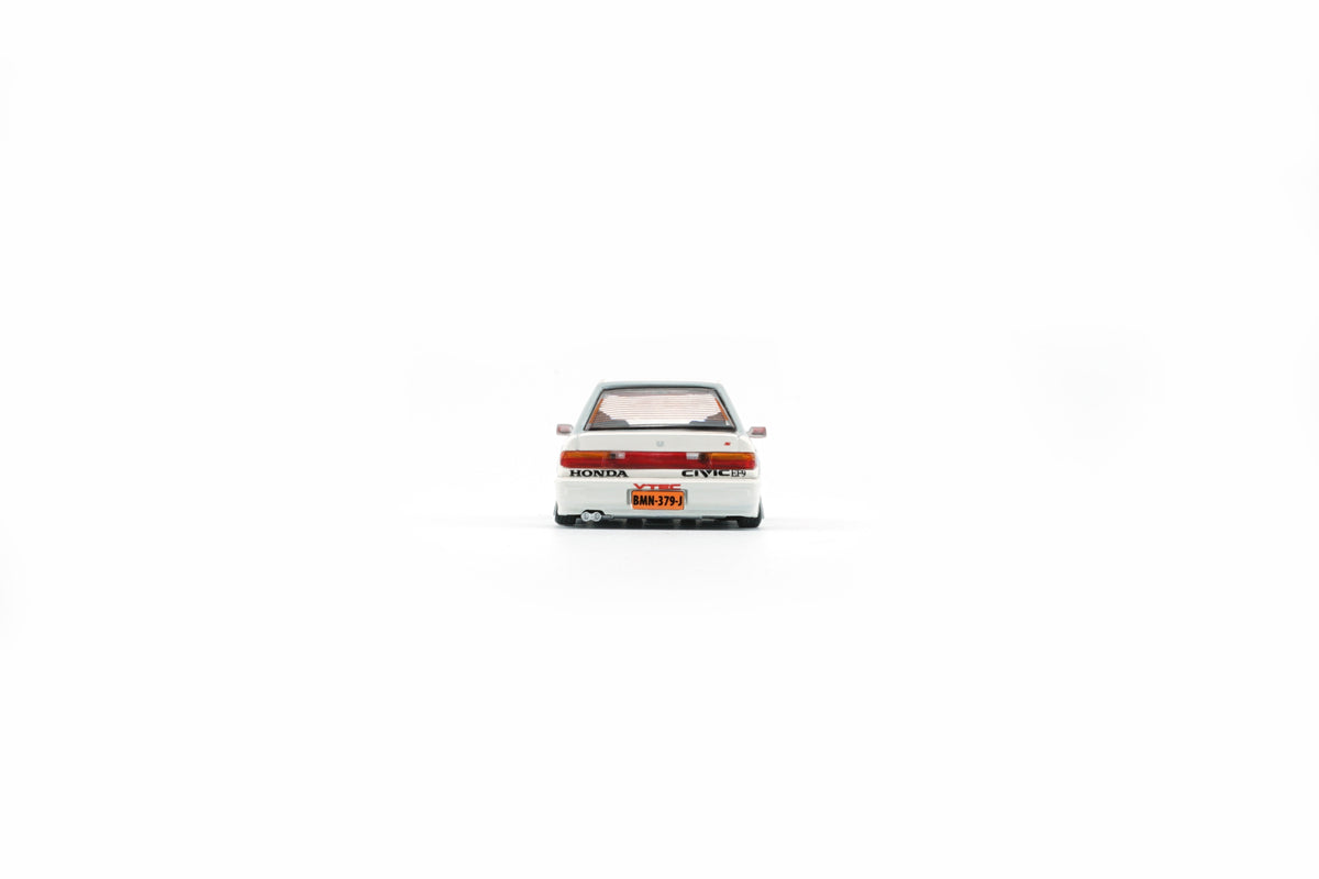 BM Creations 1:64 Honda Civic EF2 1991 - White - Mobil (RHD) 64B0452