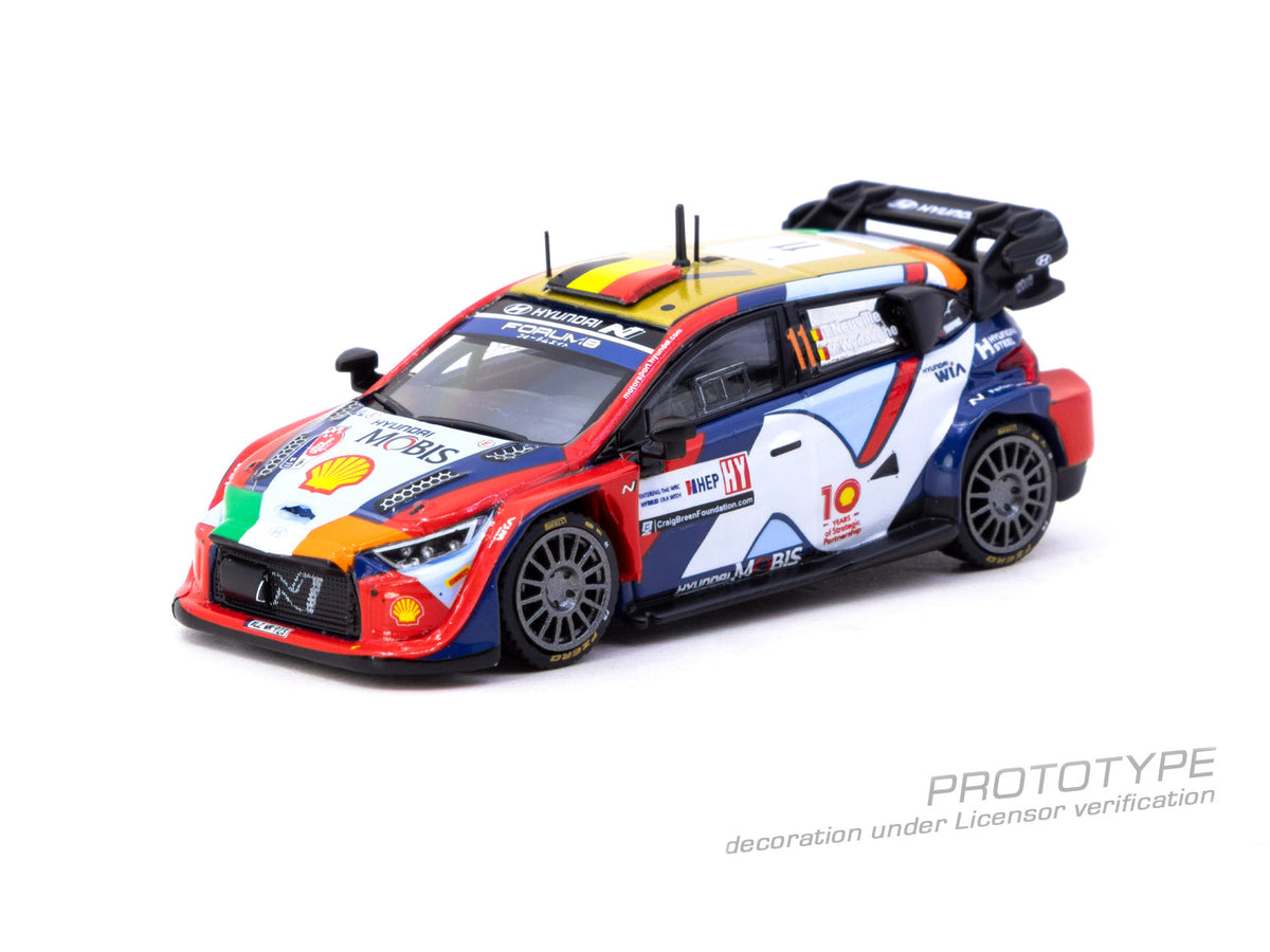 Tarmac Works 1:64 Hyundai i20 N Rally1 Hybrid Croatia Rally 2024 T64-089-24CR11