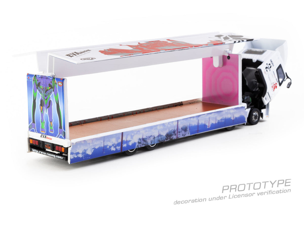 Tarmac Works 1:64 Mitsubishi Fuso Super Great EVA Racing T64T-TL001-EVA2