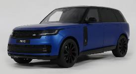 GT Spirit 1:18 RANGE ROVER P615 SV BLUE 2024 GT540