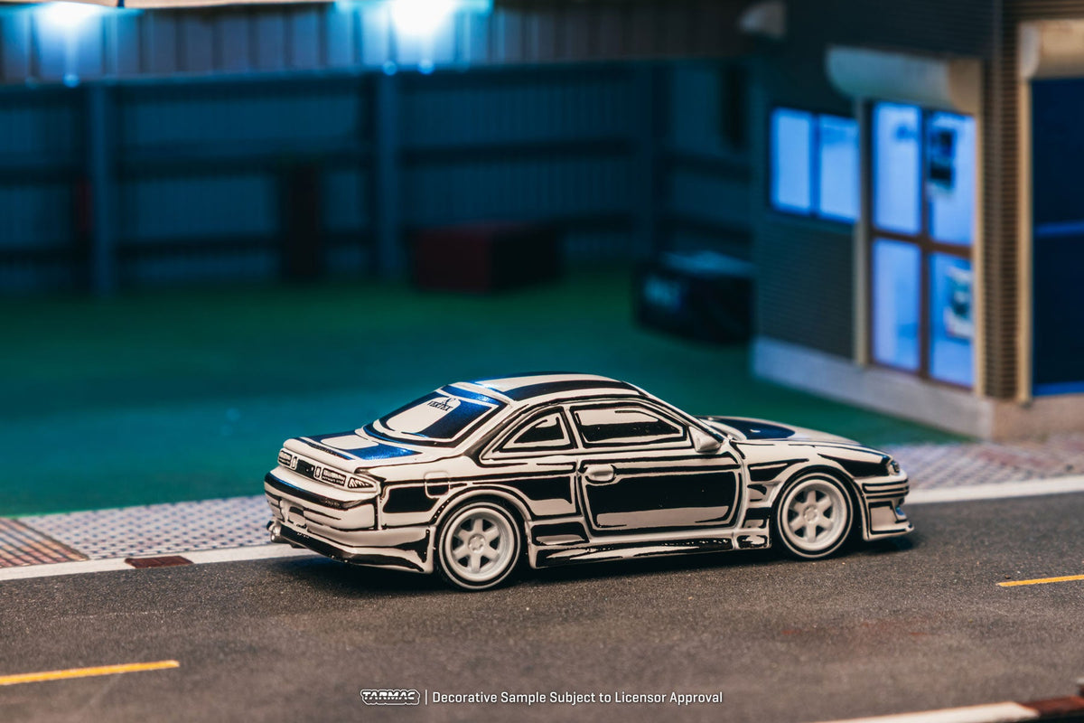 Tarmac Works 1:64 Vertex Silvia S14 – Designed by JOSHUA VIDES – Global64 T64G-018-JV