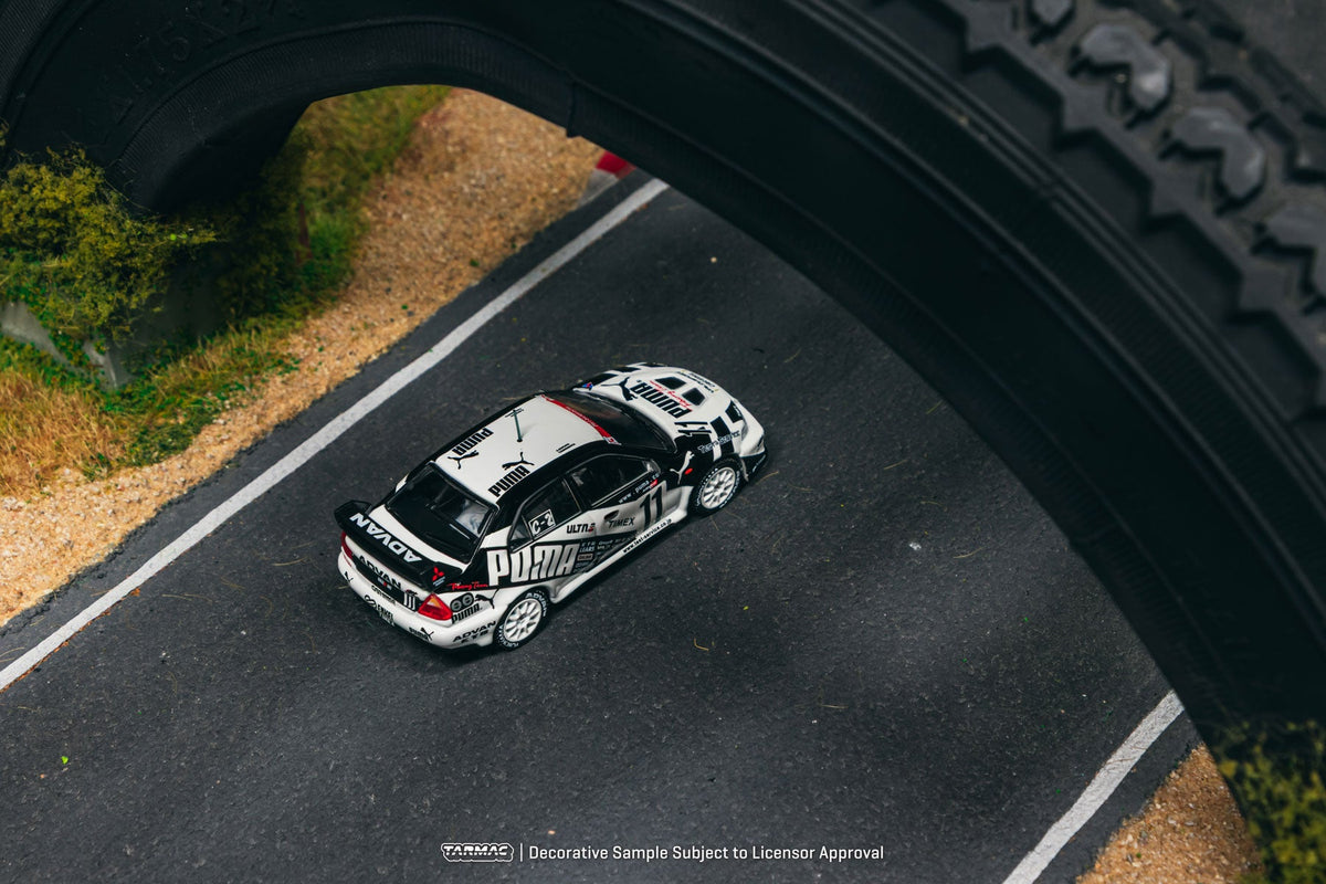 Tarmac Works 1:64 Mitsubishi Lancer Evolution VI TME Super Taikyu Series T64-021-00ST11