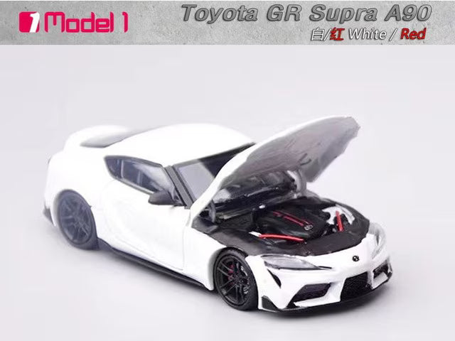 Model One 1:64 Toyota GR Supra A90 Mk5 (2 Colours)