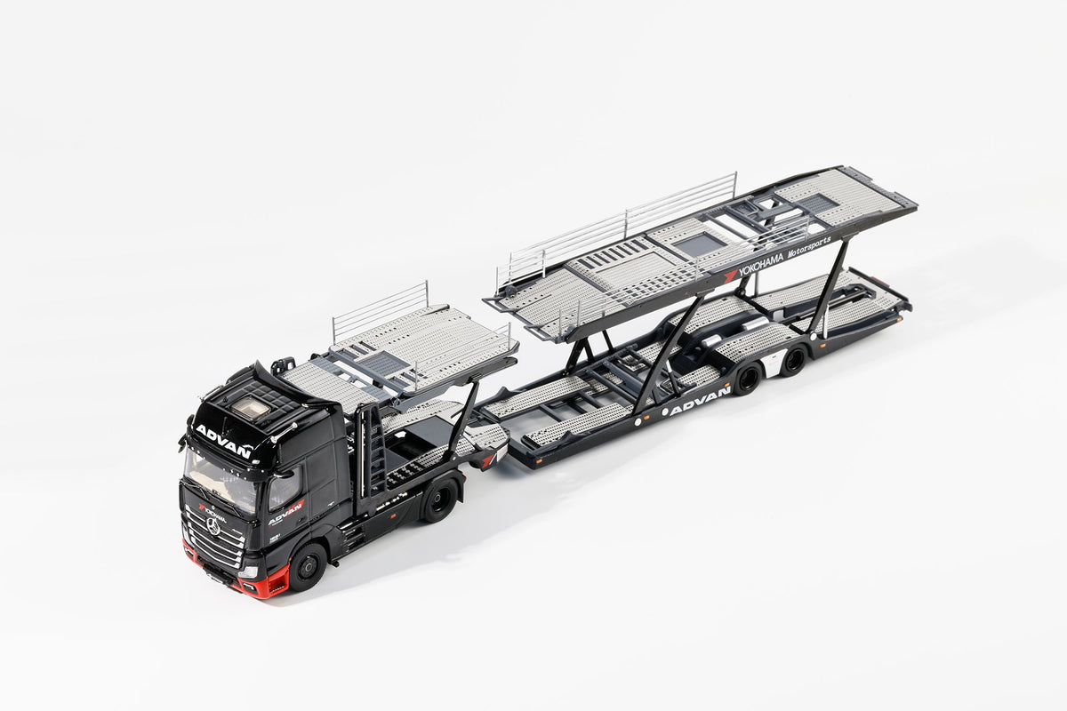 GCD 1:64 Mercedes-Benz Actros 2 (LHD)-ADVAN KS-069-618