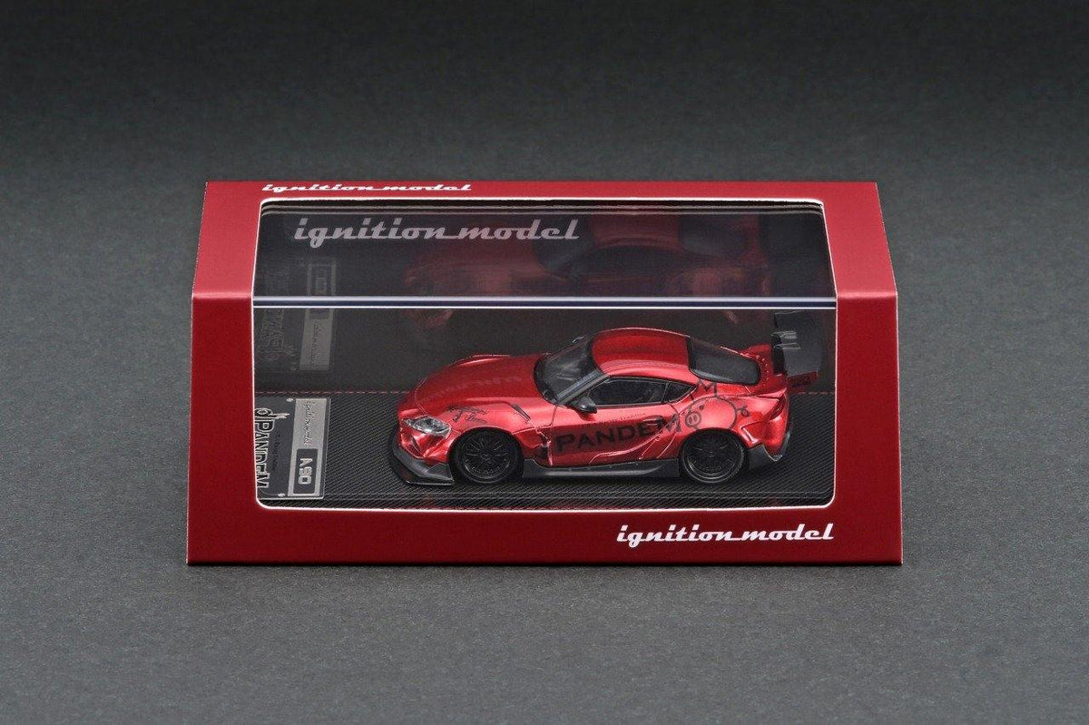 Ignition Model 1:64 PANDEM Supra (A90) Red Metallic IG2332