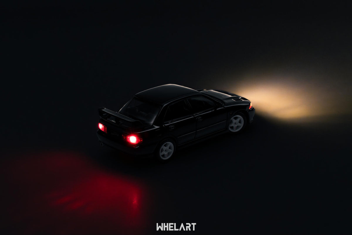 WHELART 1:64 Mitsubishi EVO3 Black H-003B
