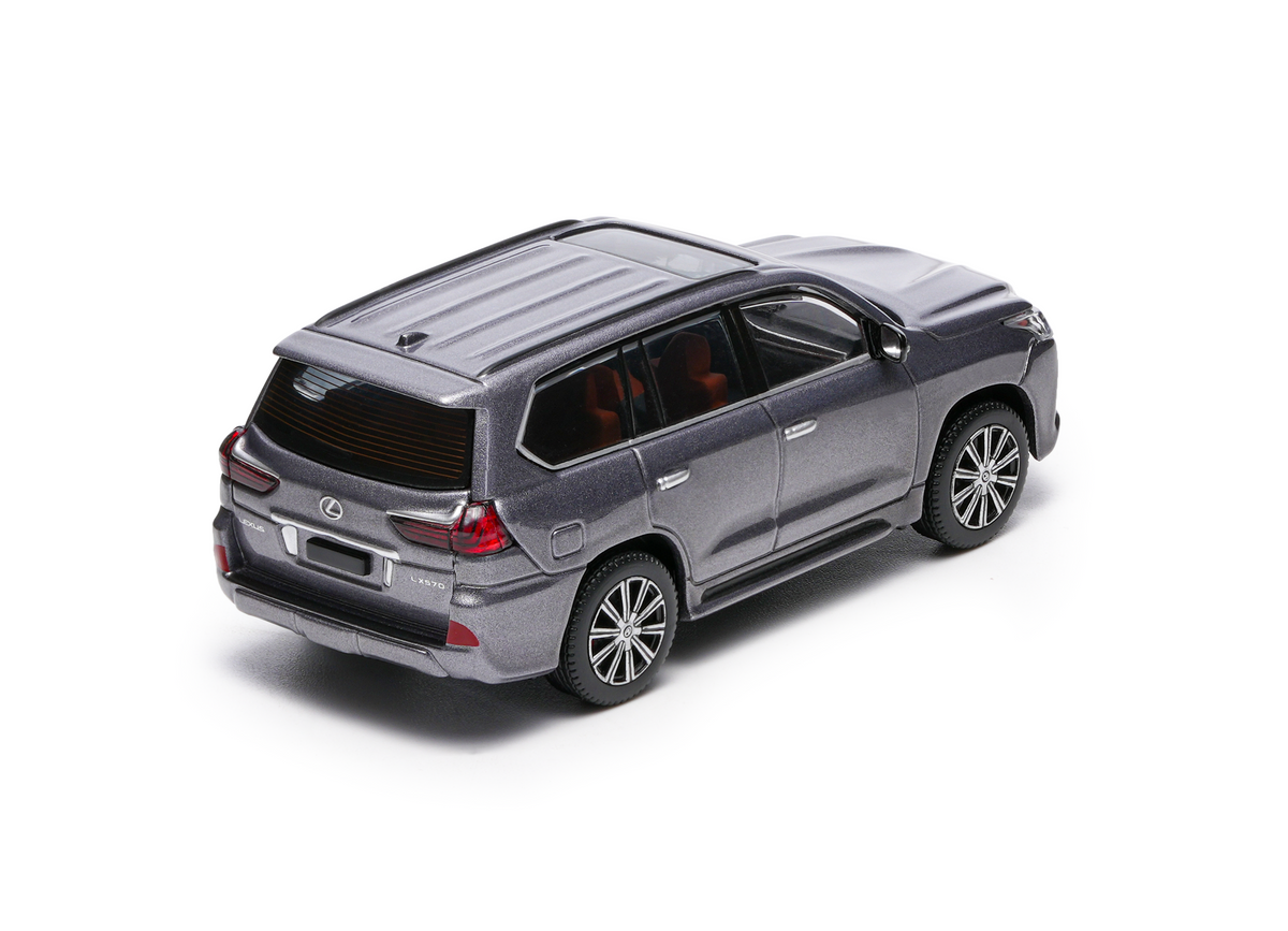 Massdi 1:64 Lexus LX570 2016 Grey LEX2502