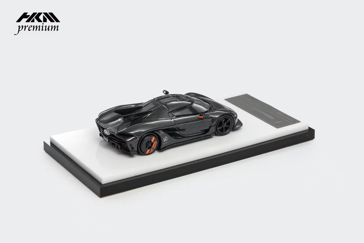 HKM Premium 1:64 Koenigsegg Jesko Absolut - Full Carbon (2 Versions)