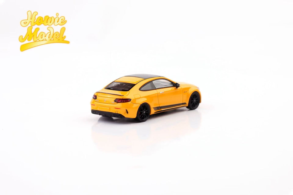 Howie Model 1:64 Mercedes-Benz AMG C63s coupe (3 Colours)
