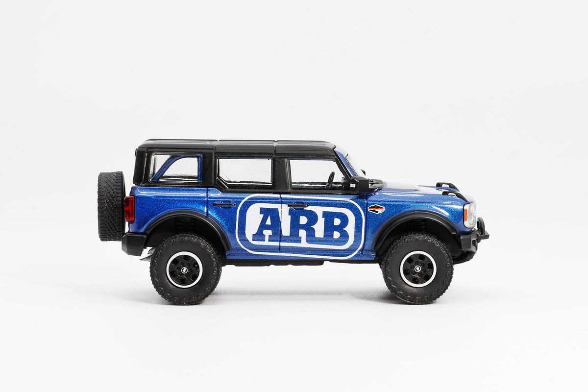 Shadow 1:64 Ford Bronco LHD Blue KS-022-524