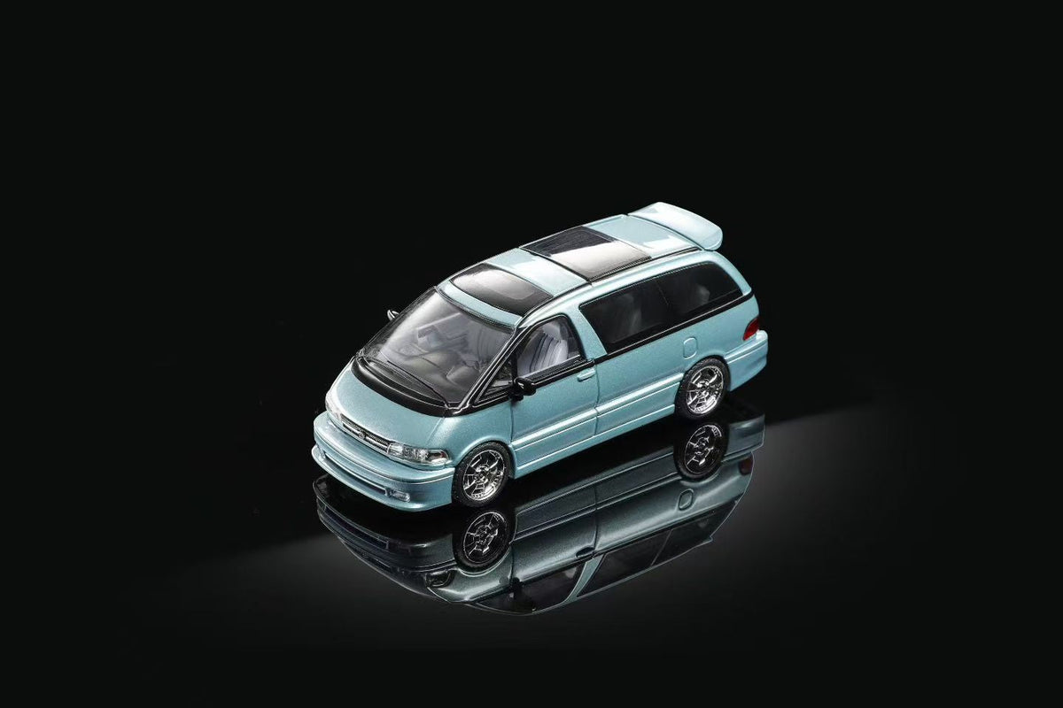 Mortal 1:64 Toyota Previa (2 Colours)
