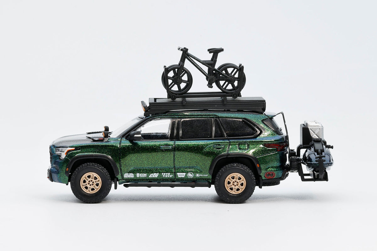 GCD 1:64 Toyota SEQUOIA TRD PRO With accessories LHD (2 Colours) KS-068-440/ KS-068-441