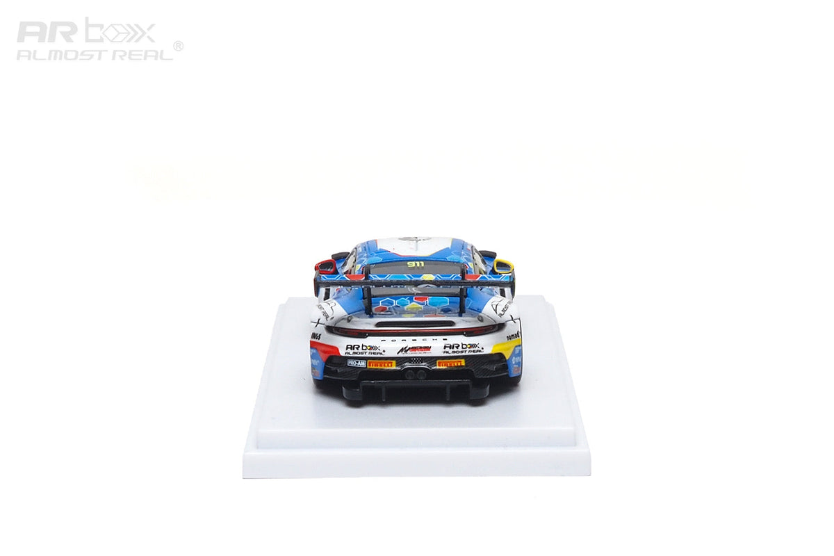 AR Box 1:64 Porsche 911 GT3 R - 2026 GT World Challenge Asia Sepang #911 Presentation Car 640004001