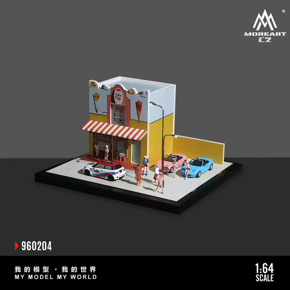 MoreArt 1:64 STREET SCENE ASSEMBLY SERIES 04 MO960204