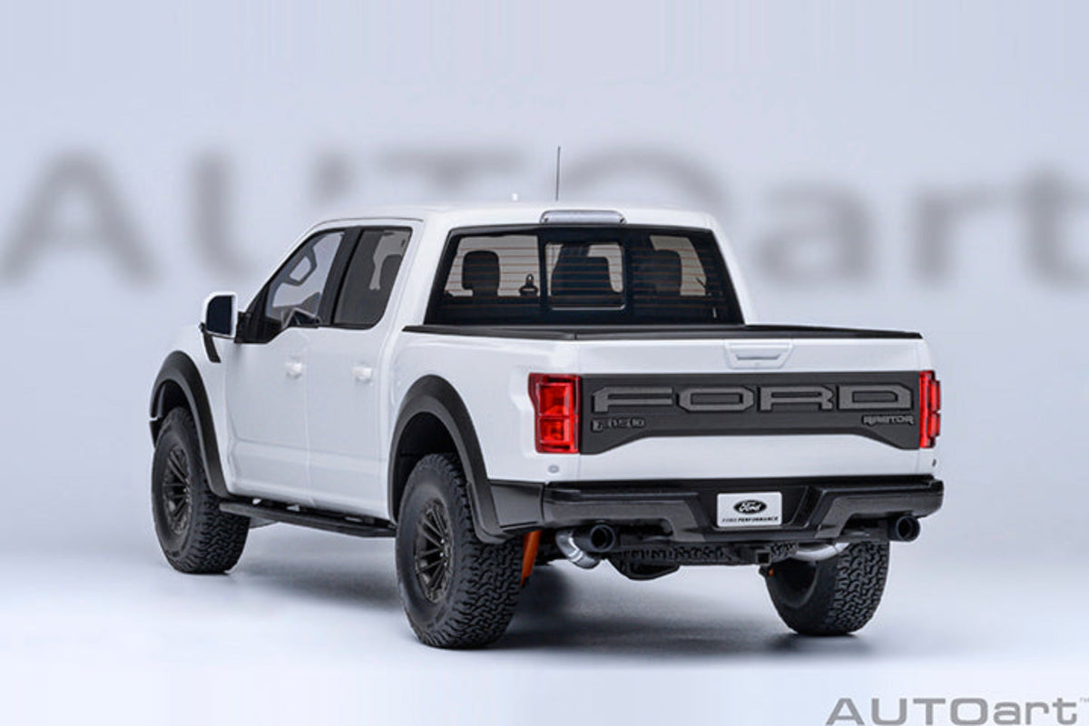 AUTOart 1:18 Ford F-150 Raptor Supercrew 2019 - Oxford White 72946