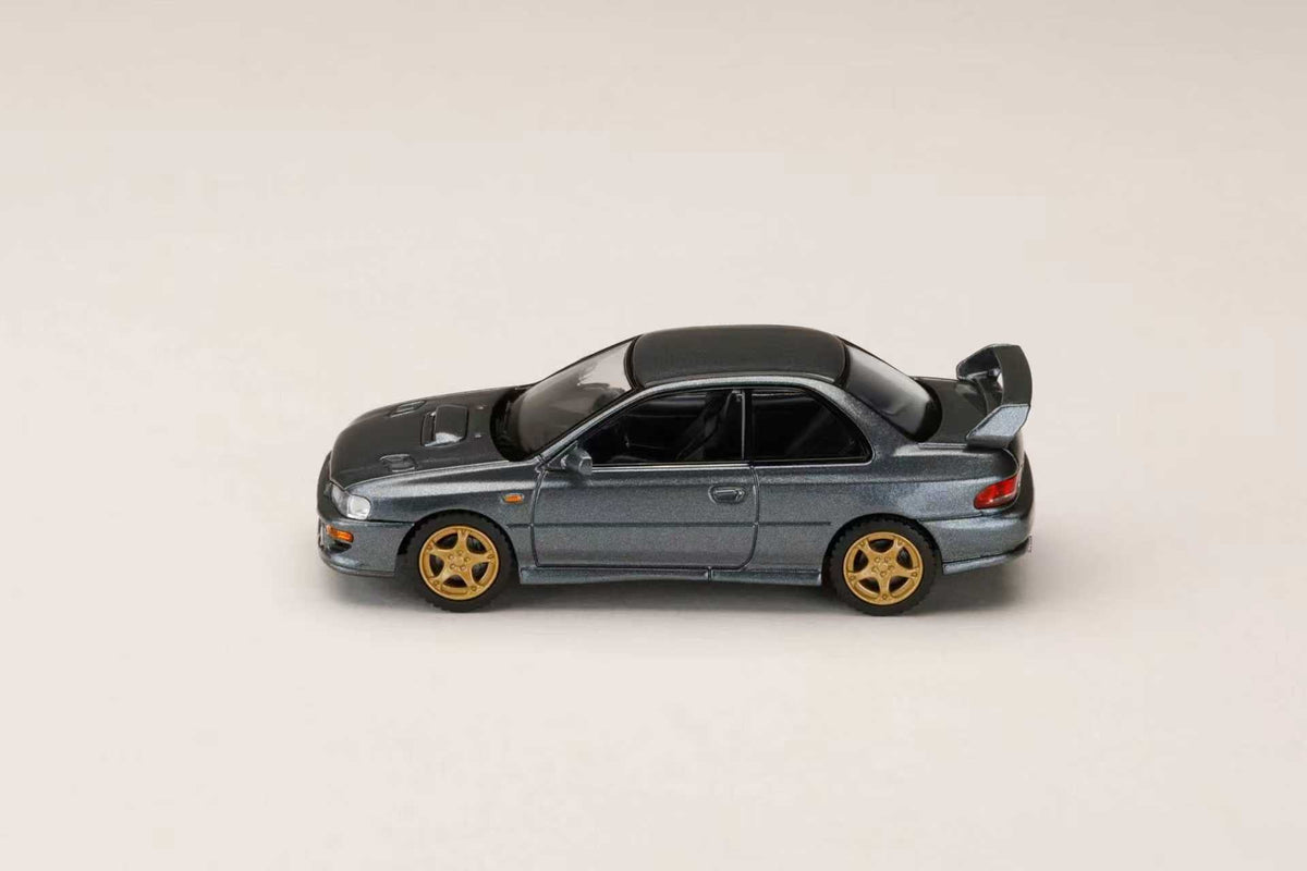 Hobby Japan 1:64 Subaru Impreza WRX type R Sti Version with WR Type Front Bumper (2 Colours) HJDM006-20/HJDM006-21
