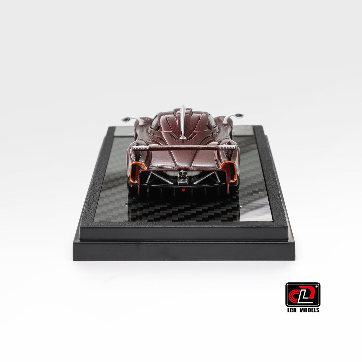 LCD 1:64 Pagani Huayra R Red Carbon LCD64028-CR