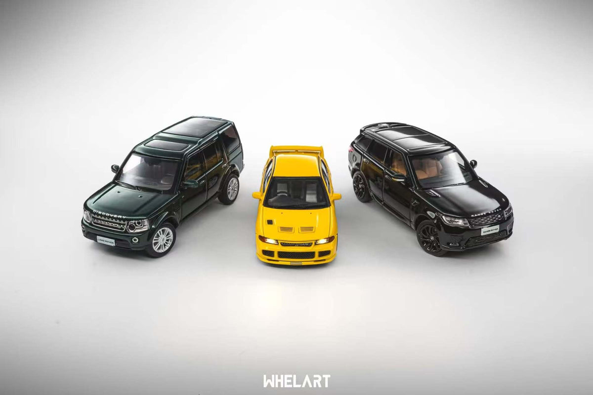 WHELART 1:64 Land Rover Range Rover Sport / Discovery 4 (2 Colours)