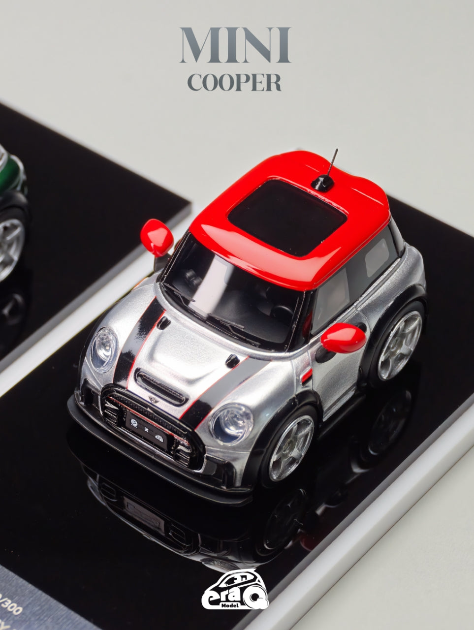 ERAQ x DY 1:64 Mini Cooper mini jwc Resin Model (2 Colours)