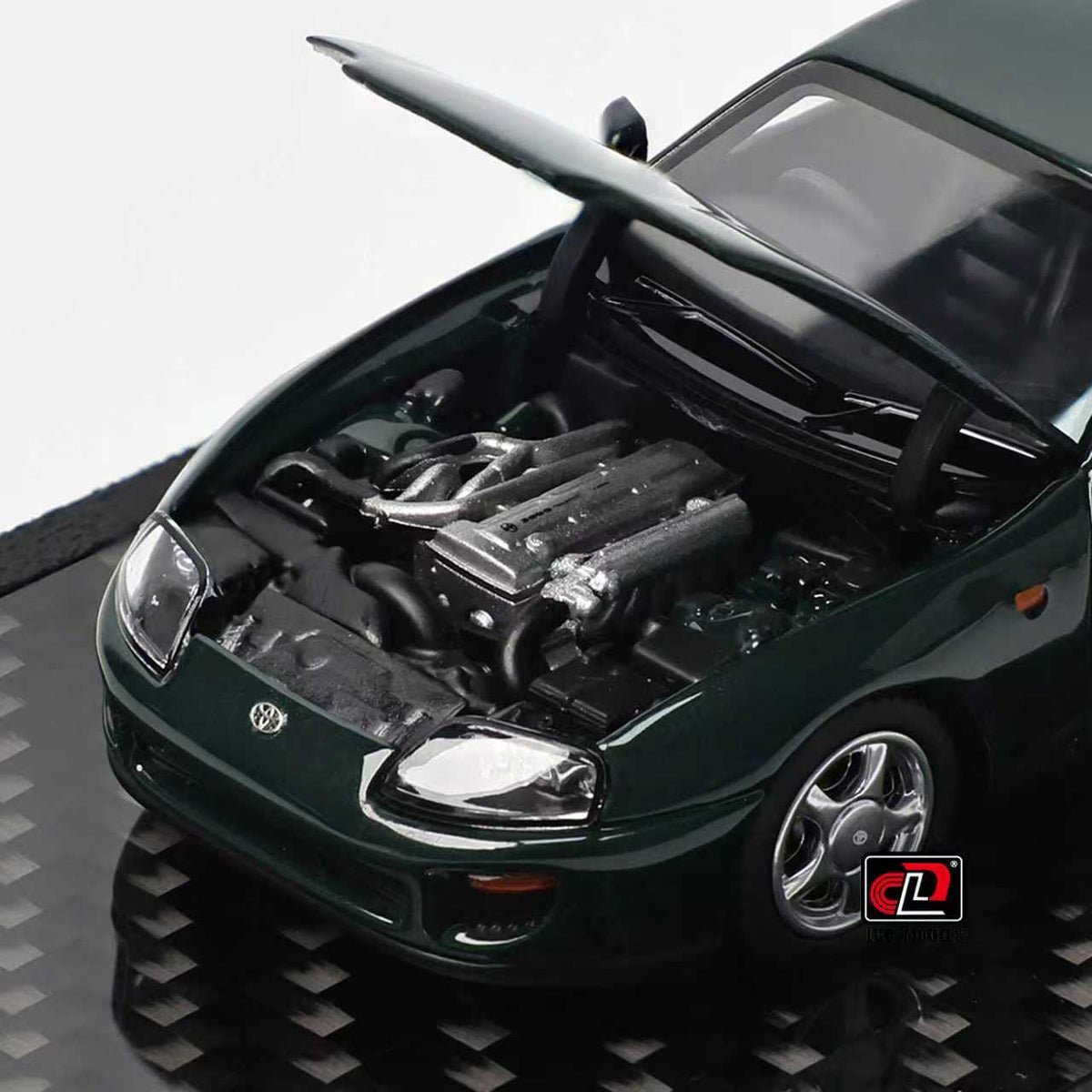 LCD 1:64 Toyota Supra (Bull Demon King) 4th Generation Mk4 A80 (4 Colours) LCD64037-YE/LCD64037-BU/LCD64037-GR/LCD64037-CH