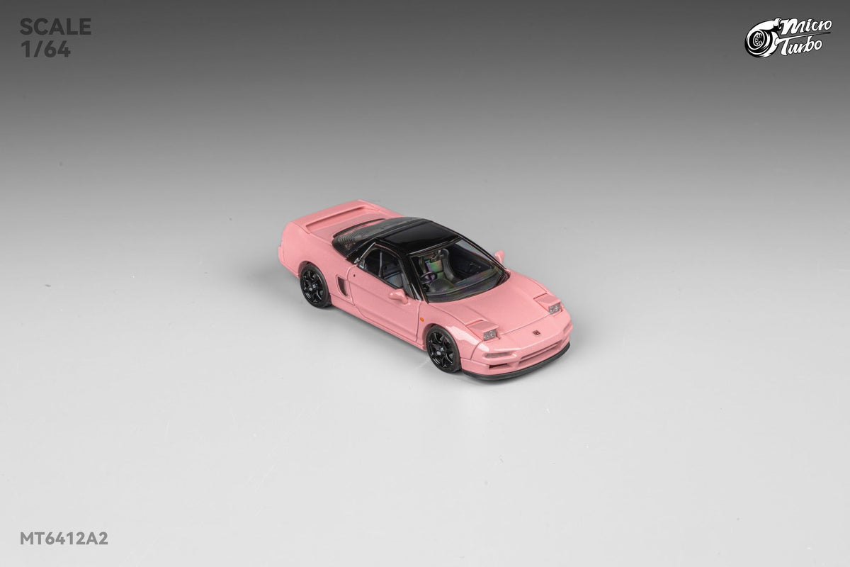 Microturbo 1:64 Custom NSX-R NA1 - Metallic Pink MT6412A2