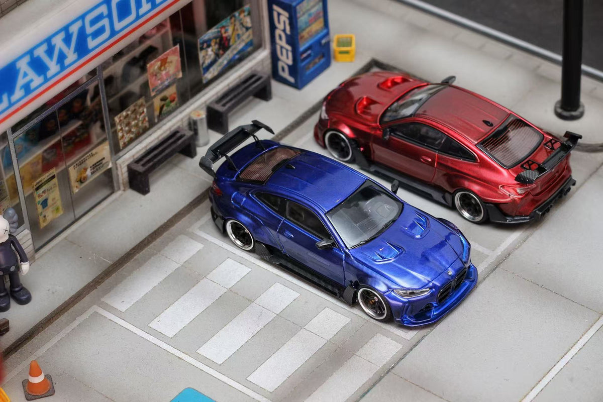 Street Weapon 1:64 BMW ADRO M4 (2 Colours)