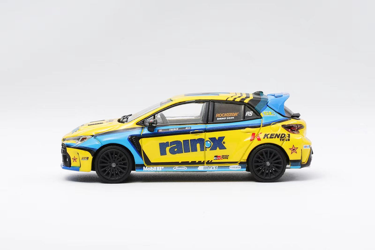 Shadow Pro 1:64 2022 Toyota GR Corolla LHD rain-x KS-041-573