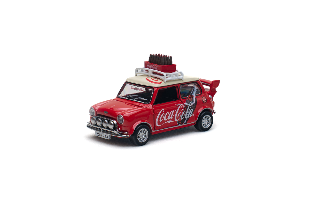 Tiny City 1:50 Mini Cooper Machine Coca Cola COKE124