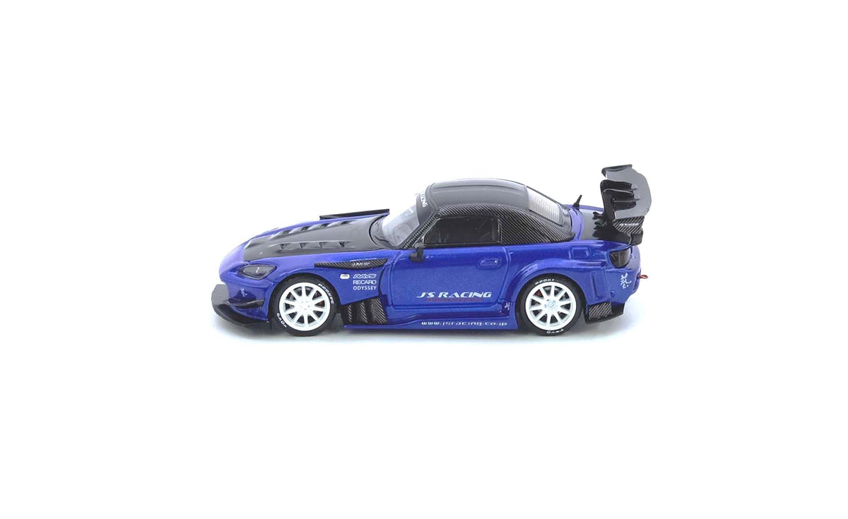 Inno64 1:64 HONDA S2000 J'S RACING Blue IN64-S2000JS-BLUE