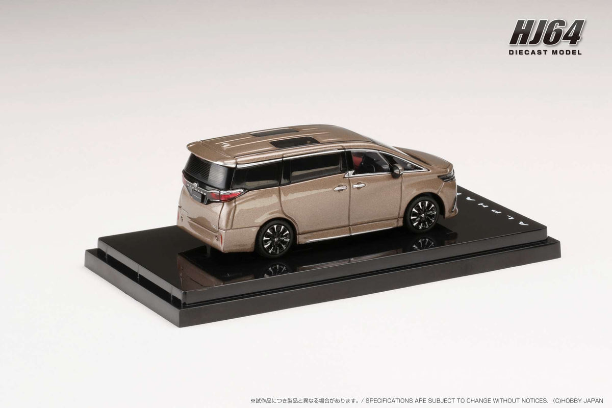 Hobby Japan 1:64 Toyota ALPHARD EXECUTIVE LOUNGE (3 Colors)