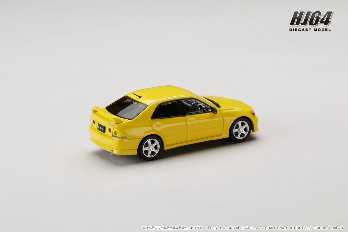 Hobby Japan 1:64 Toyota ALTEZZA RS200 (E10) 1998 Genuine Option Parts (5 colors)