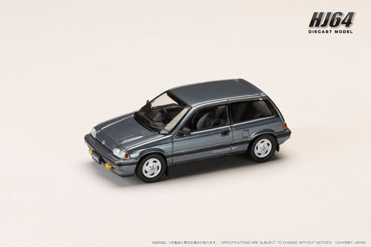 Hobby Japan 1:64 Honda CIVIC (AT) Late Version/ Genuine optional Parts (4 Colors)