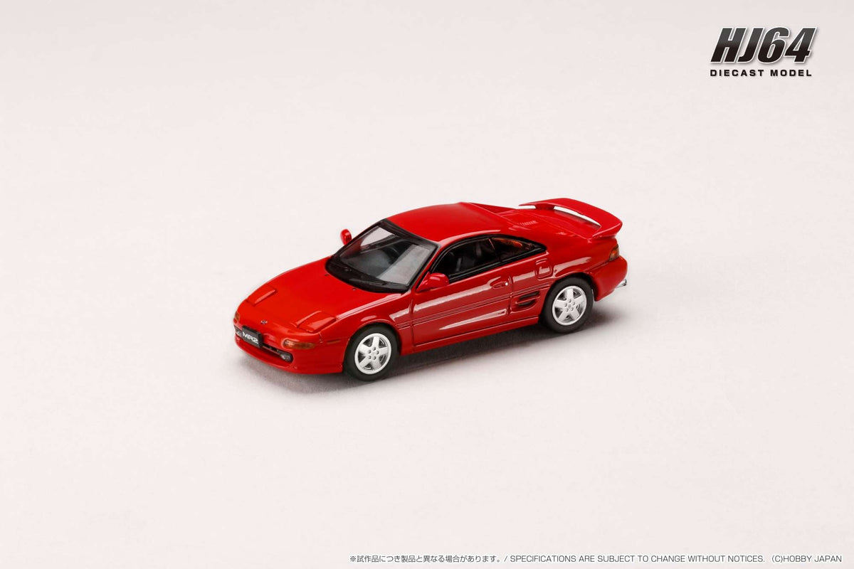 Hobby Japan 1:64 Toyota MR2 (SW20) GT-S (1993) (3 Versions)