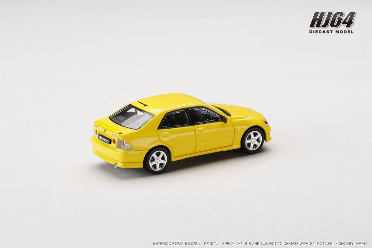 Hobby Japan 1:64 LEXUS IS 200 (E10) 1999 (5 colors)