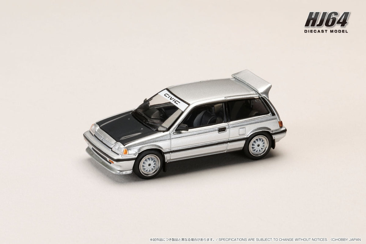 Hobby Japan 1:64 Honda CIVIC (AT) Late Version/ JDM Street Racer (4 Colors)