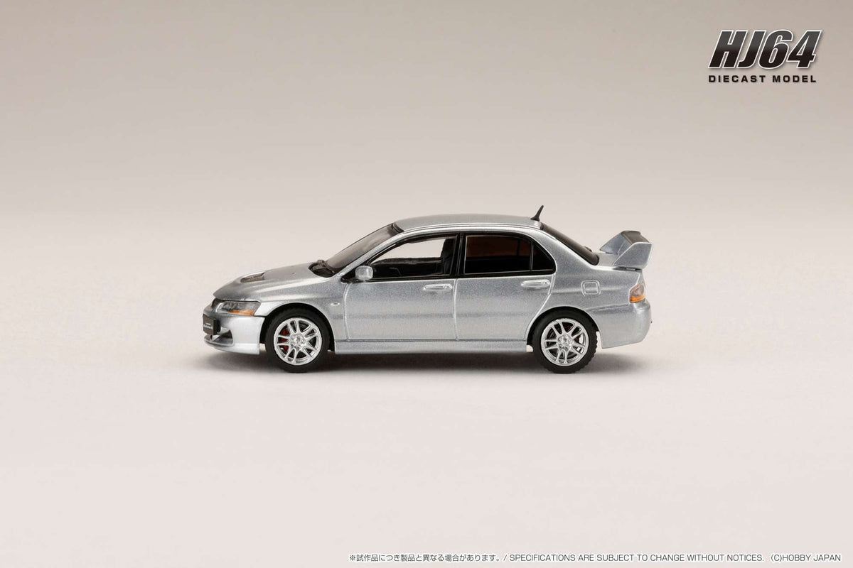Hobby Japan 1:64 MITSUBISHI LANCER EVOLUTION 9 GSR with Engine Display Model (5 Colors)