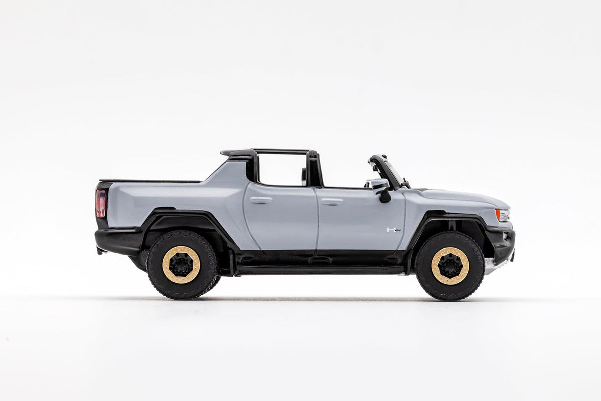 GCD 1:64 GMC Hummer EV pickup 2022 Grey