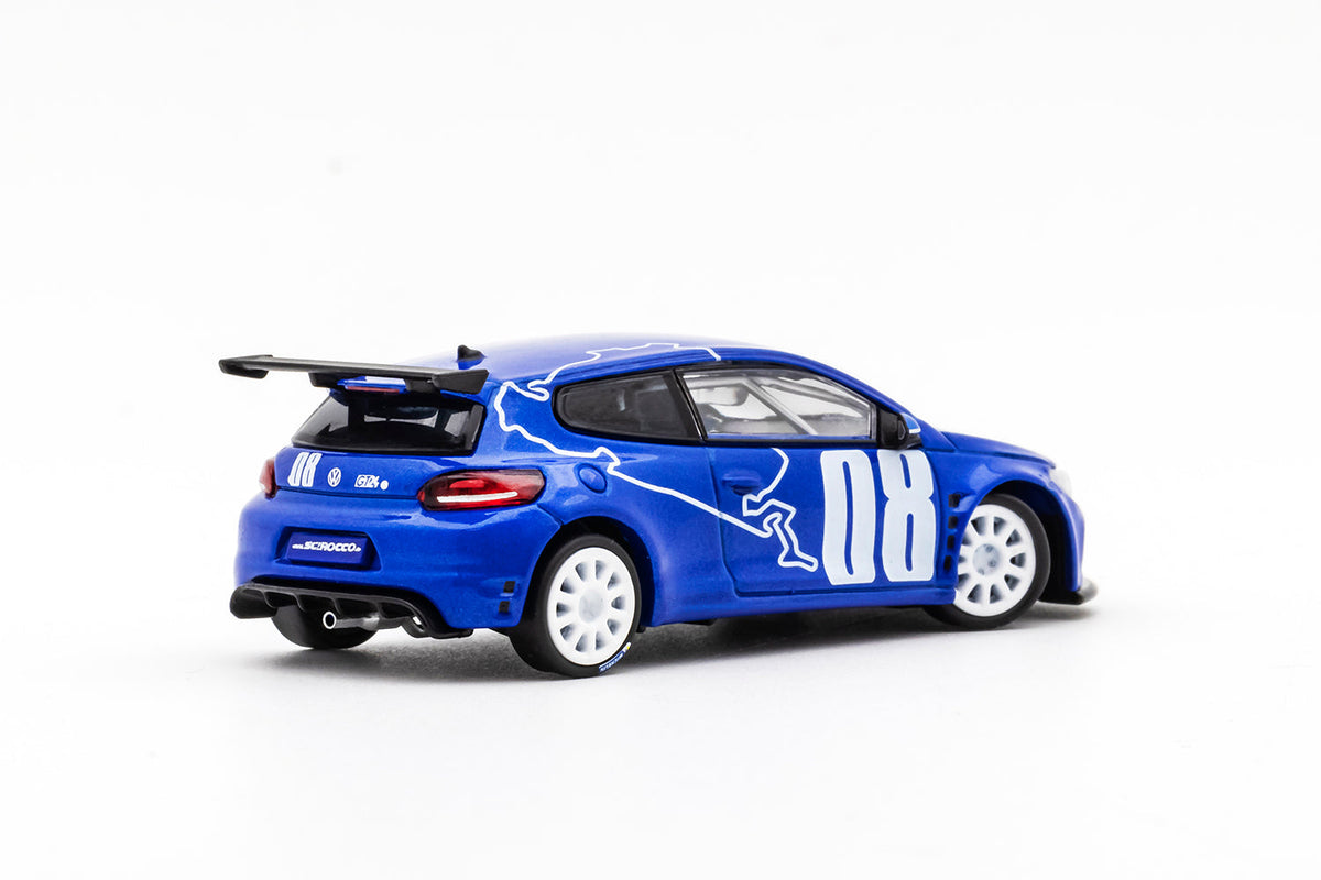 GCD 1:64 2009 Volkswagen Scirocco R - Blue KS-037-269