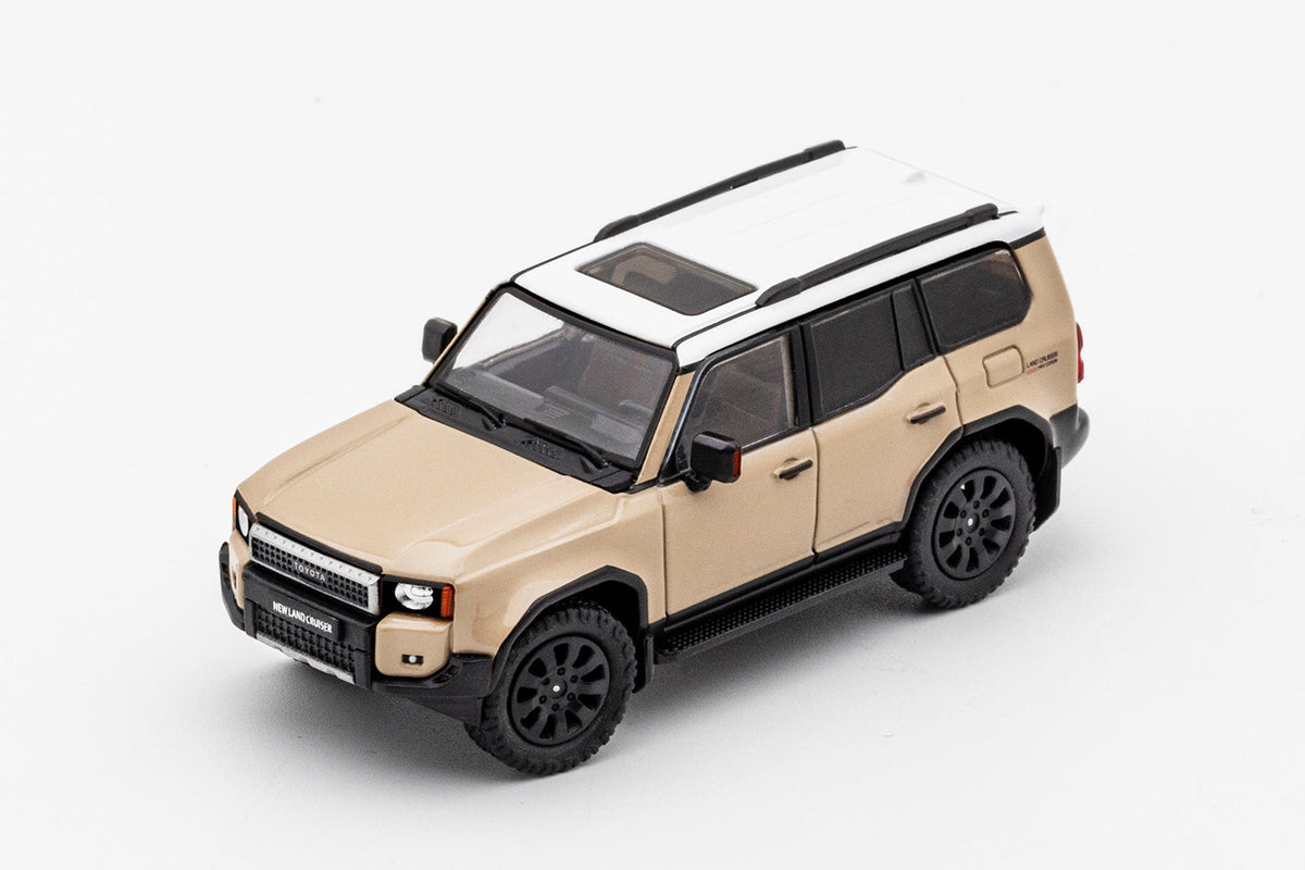 GCD 1:64 Toyota LAND CRUISER PRADO 2024-LHD - Mud Yellow