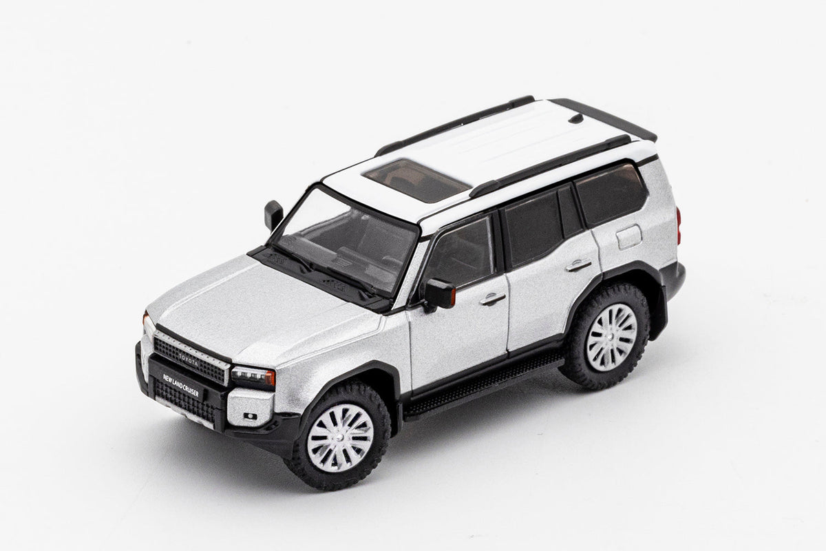 GCD 1:64 Toyota LAND CRUISER PRADO 2024-LHD - SILVER