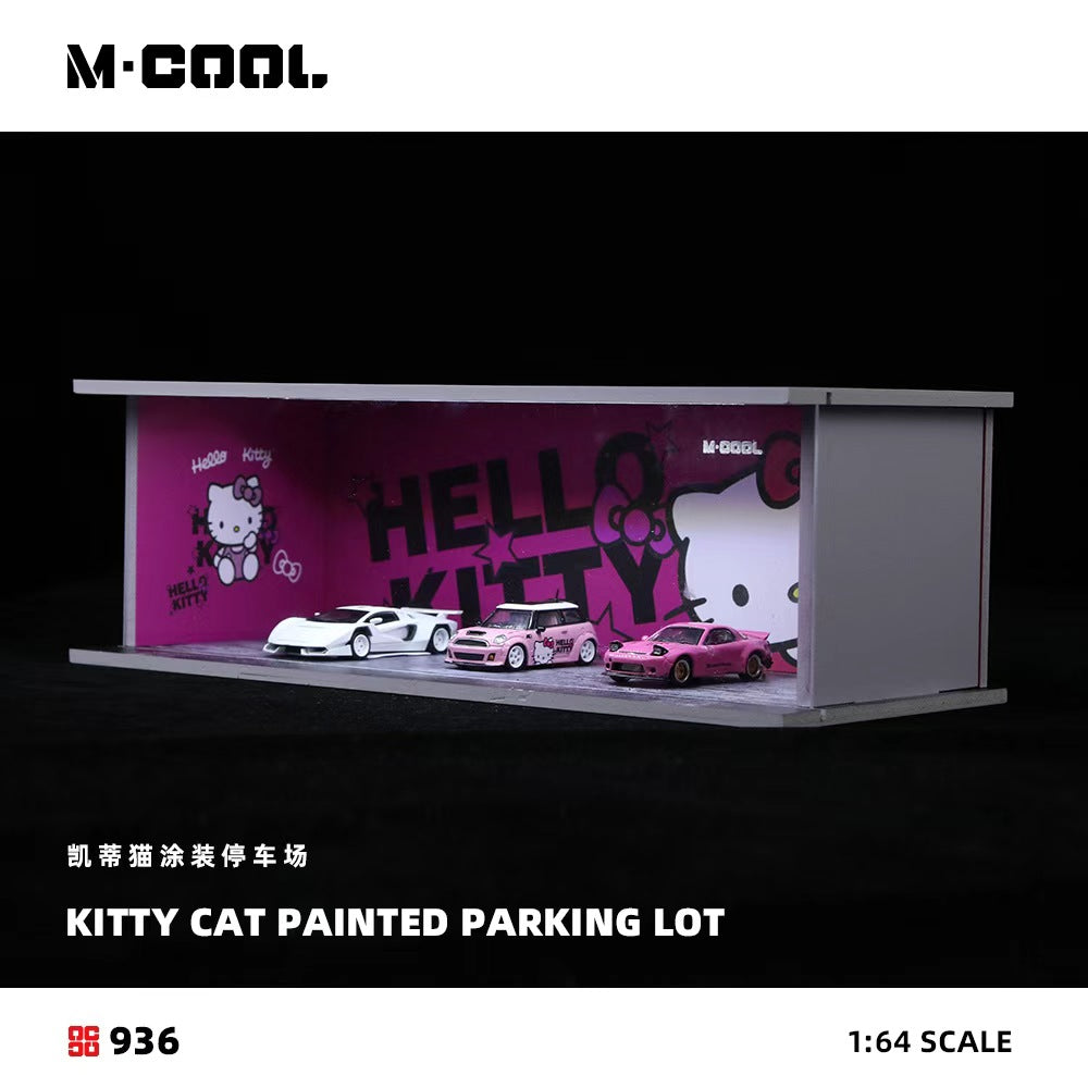 M-COOL 1:64 SIMPLE LIGHTING ASSEMBLY SCENE MODEL (4 Versions) MC914933/MC914934/MC914935/MC914936