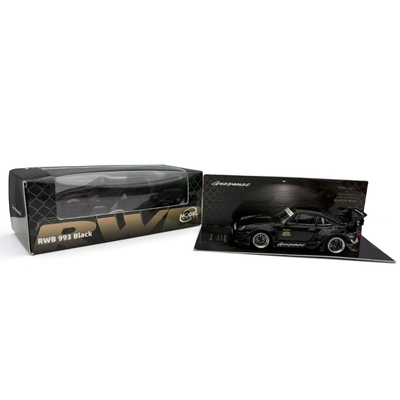 Model Model 1:64 Porsche RWB993 (2 Colours) MM64-RWB993-008/MM64-RWB993-004