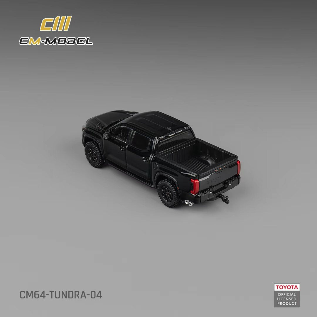 CM Model 1:64 Toyota Tundra Black CM64-Tundra-04